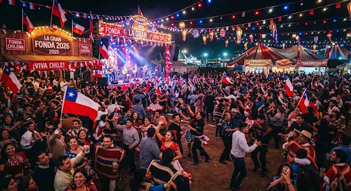 La Gran Fonda de Chile 2026 en Parque O'Higgins